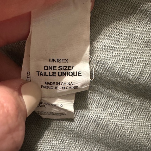 The North Face Ivory Cable Knit Wool Beanie Hat One Size Unisex - Picture 5 of 8